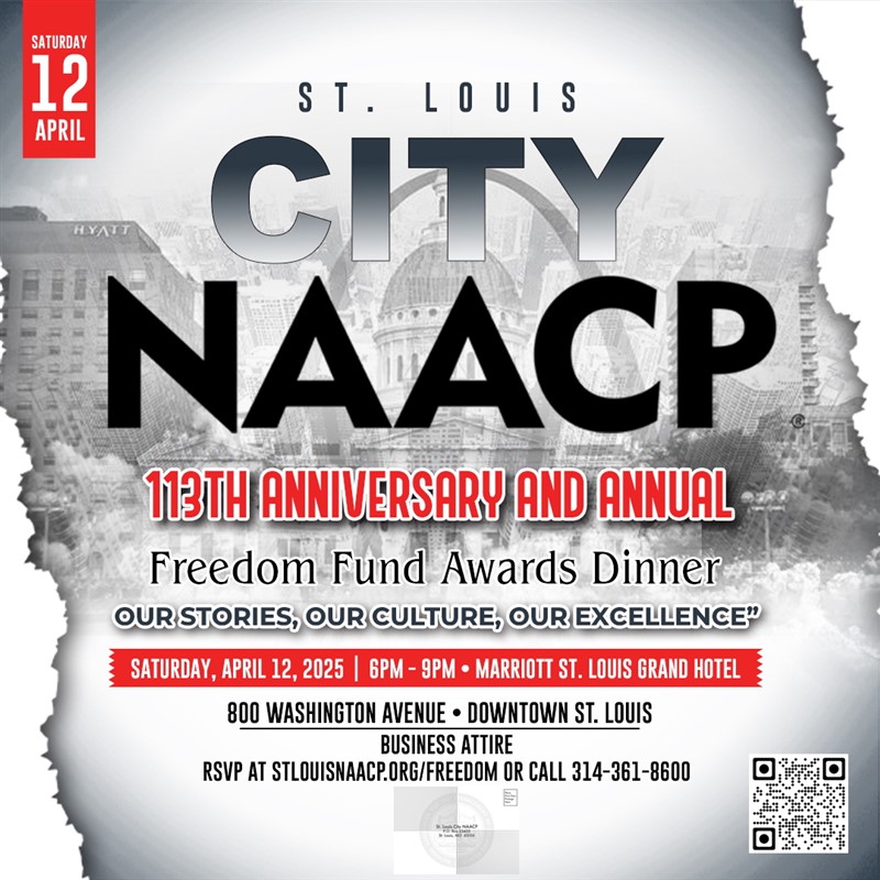 Get Information and buy tickets to 113th Annual Freedom Fund Dinner  on St Louis City NAACP