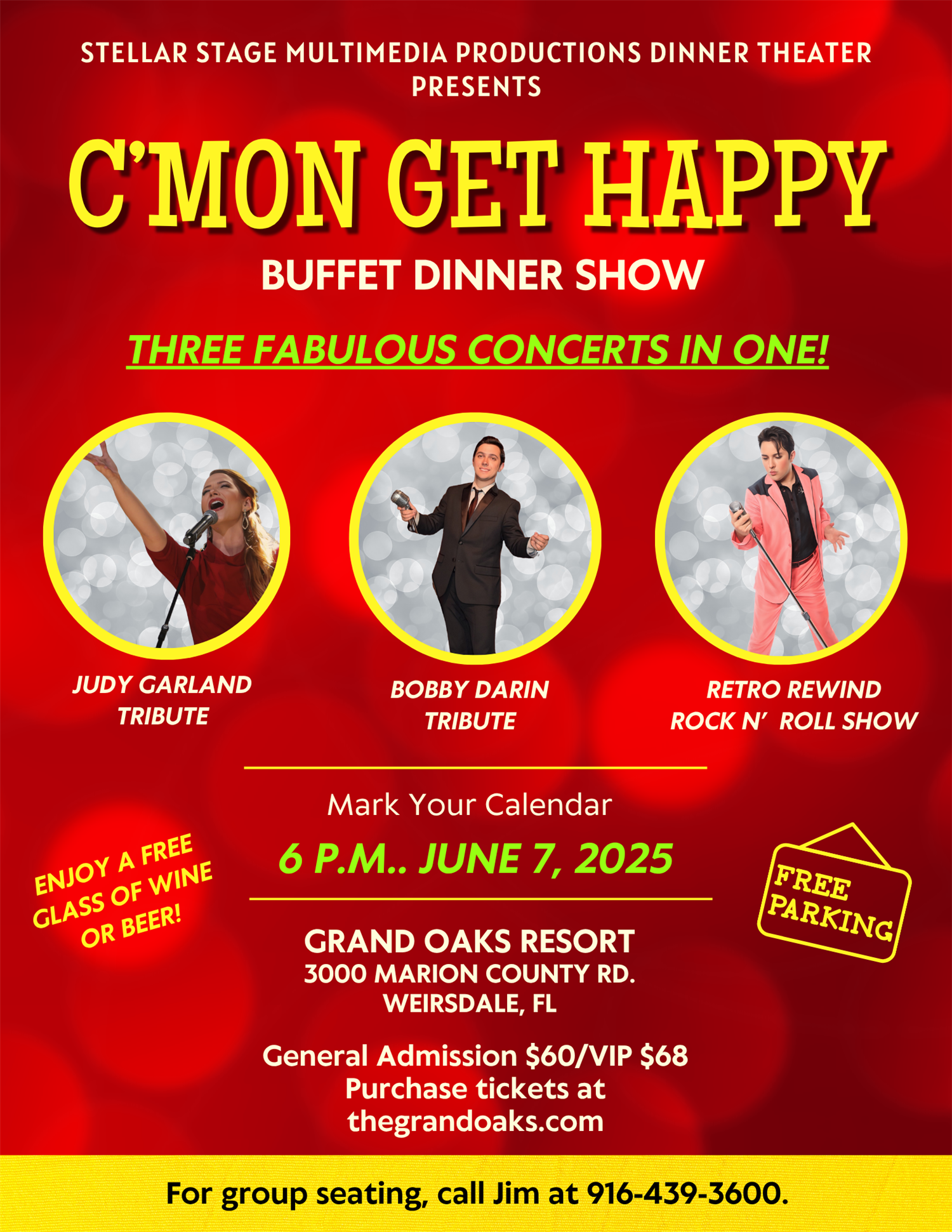 Get information & buy tickets to Broadway actress Hannah Timm brings the legendary Judy Garland to life in “C'mon Get Happy
