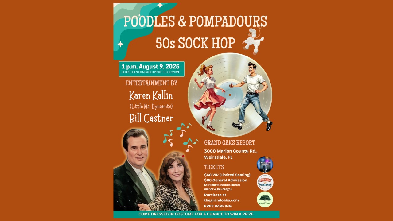 Poodles & Pompadours 50s Sock Hop image