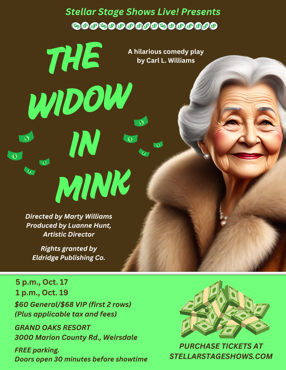 The Widow in Mink, A Comedy Play image