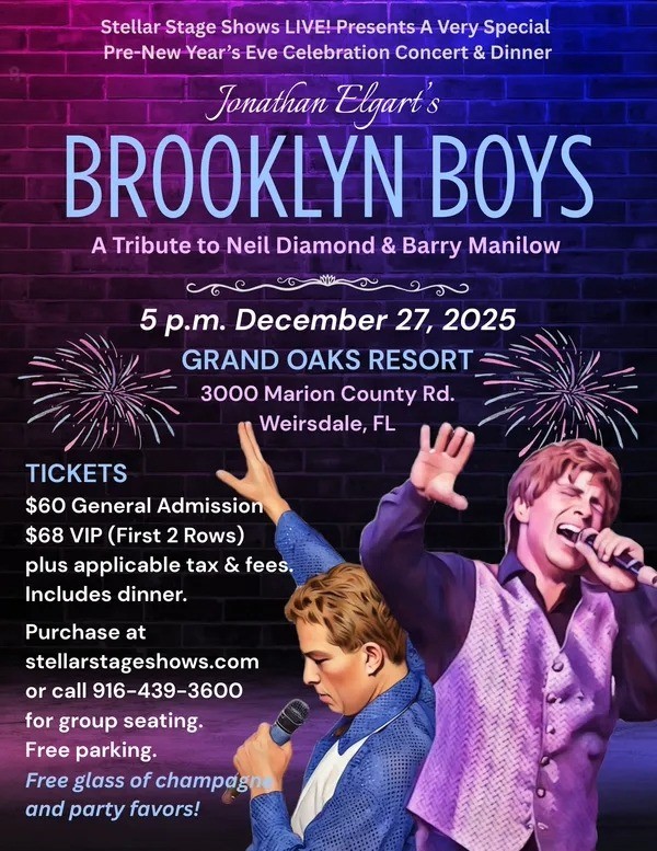 Brooklyn Boys - Neil Diamond/Barry Manilow Tribute image