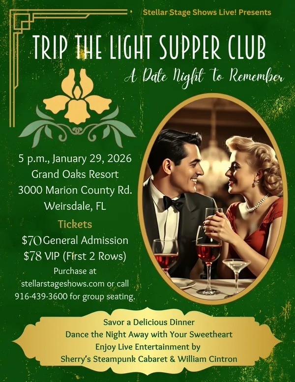 Trip the Light Supper Club image