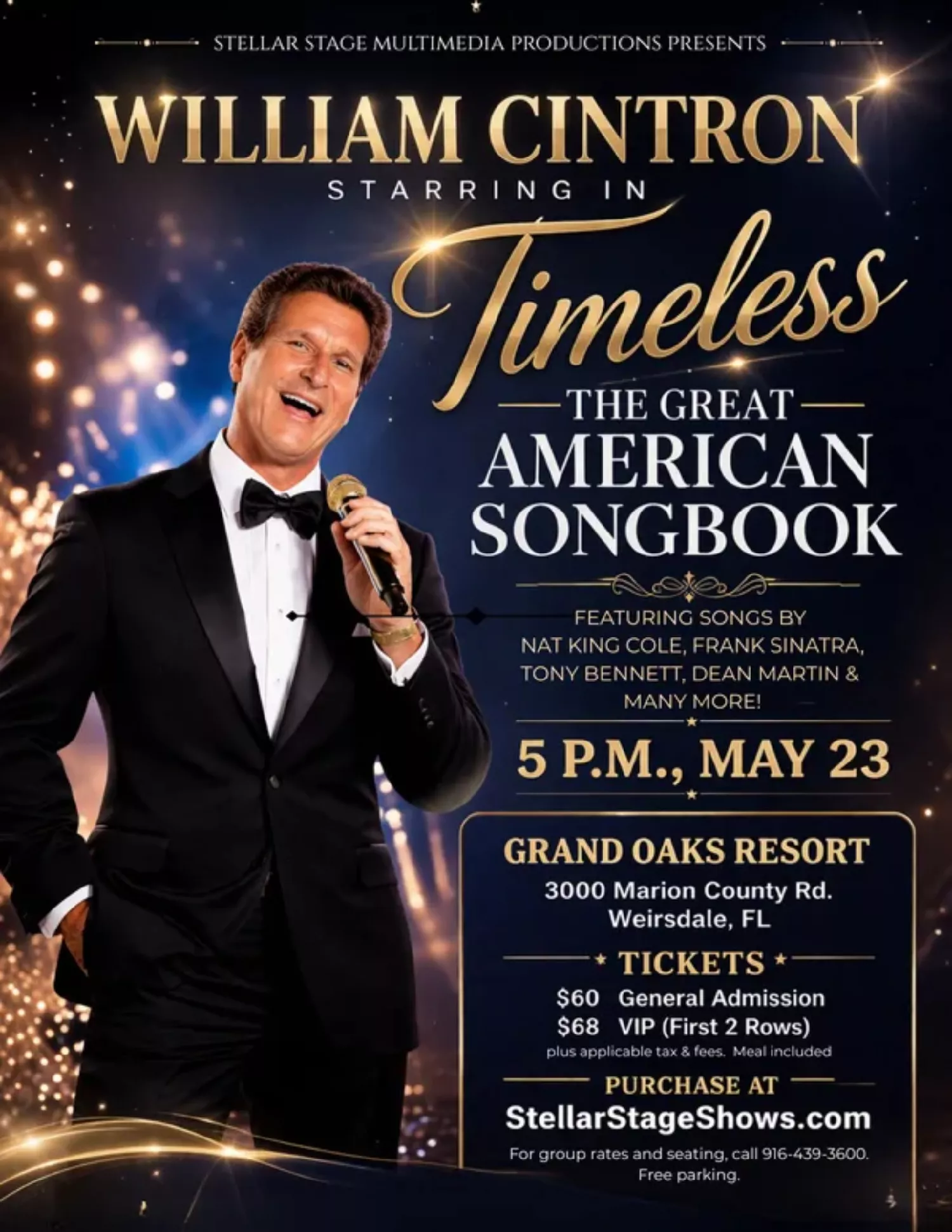 William Cintron in Timeless: The Great American Songbook image
