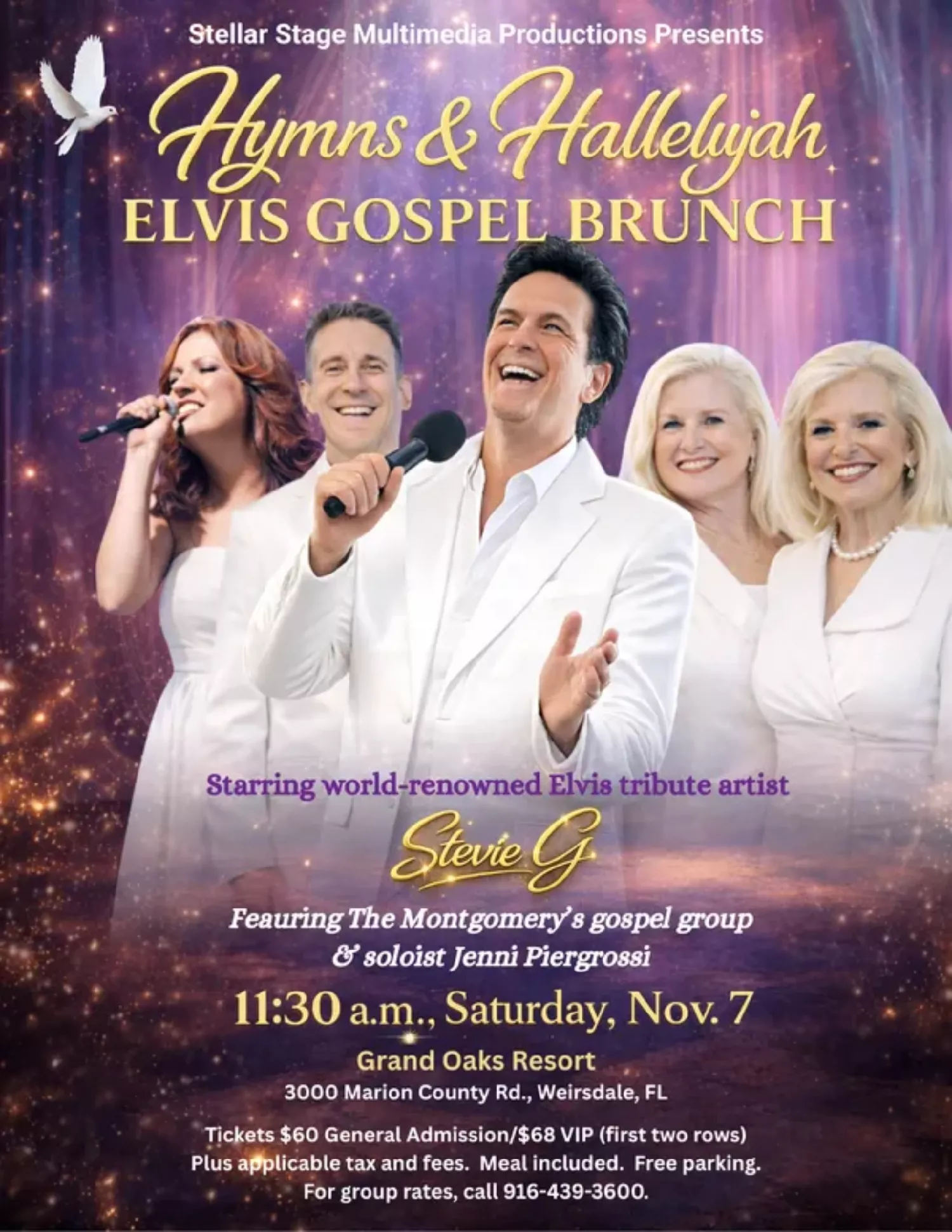 Hymns & Hallelujah Elvis Gospel Brunch image