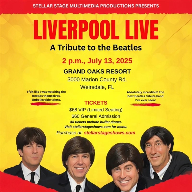 Liverpool Live Tribute to The Beatles,