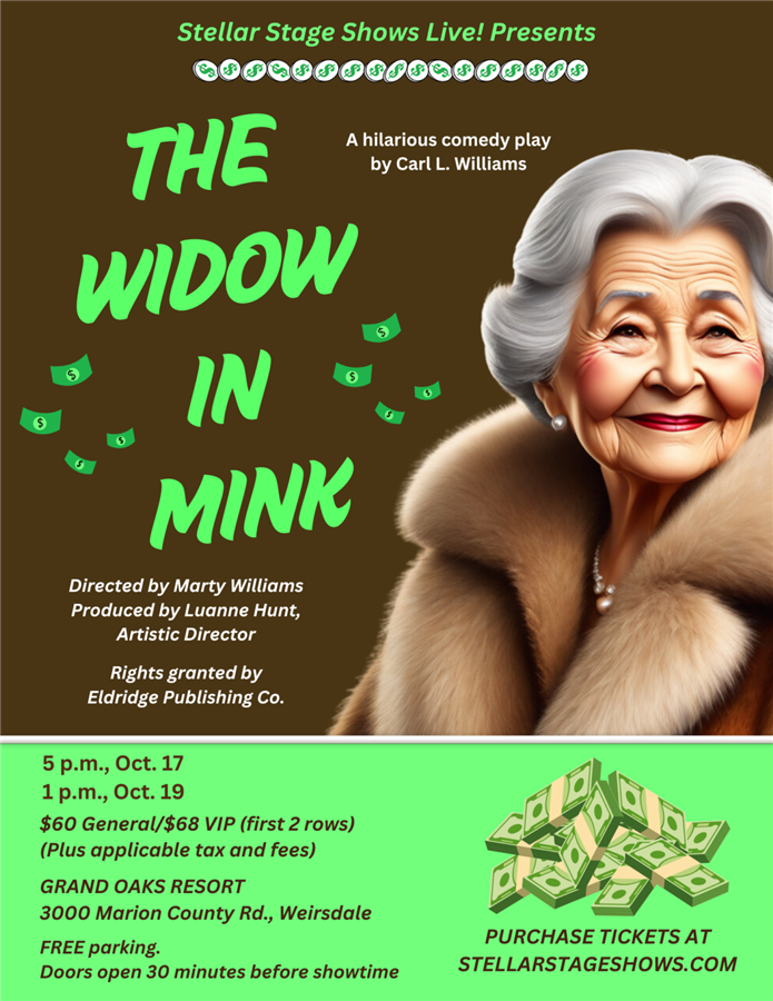 The Widow in Mink, A Comedy Play