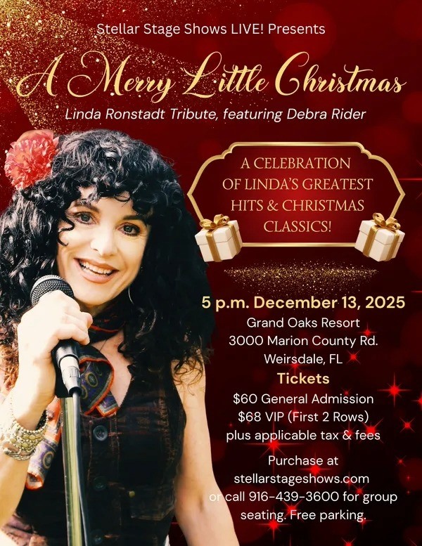 A Merry Little Christmas Linda Ronstadt Tribute