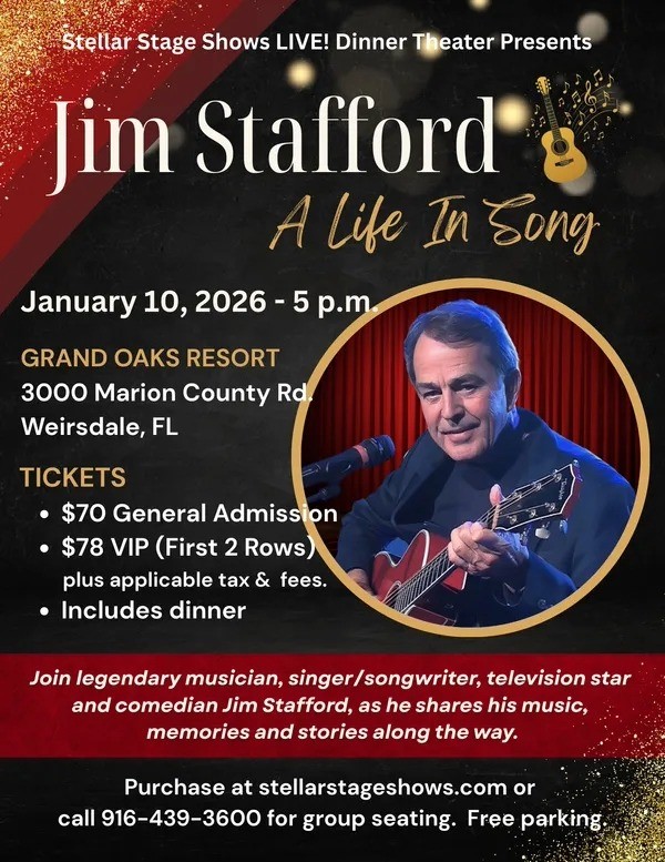 Jim Stafford: A Life In Song