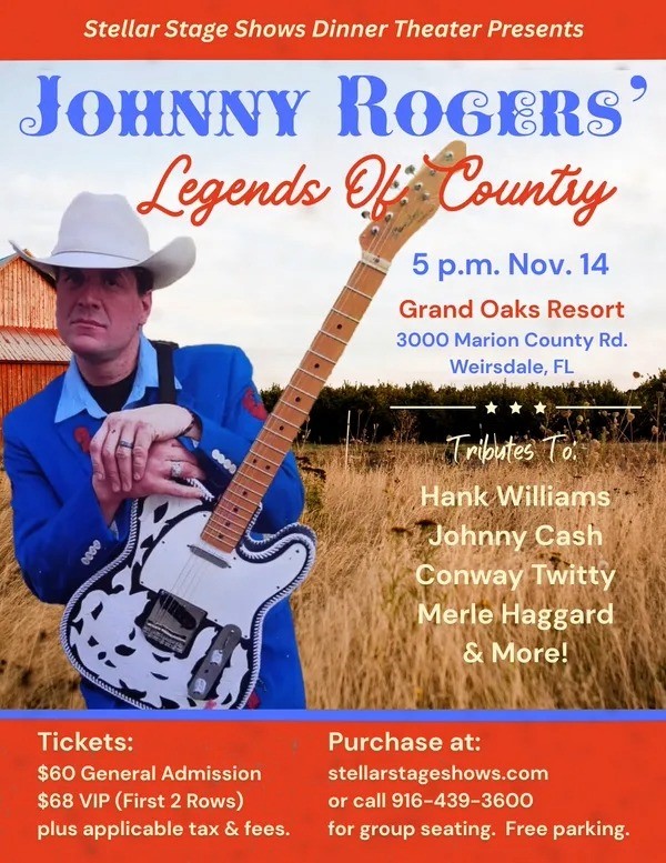 Johnny Rogers: Legends of Country