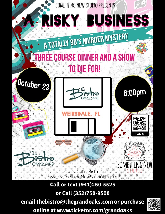 Risky Business, Murder Mystery Dinner