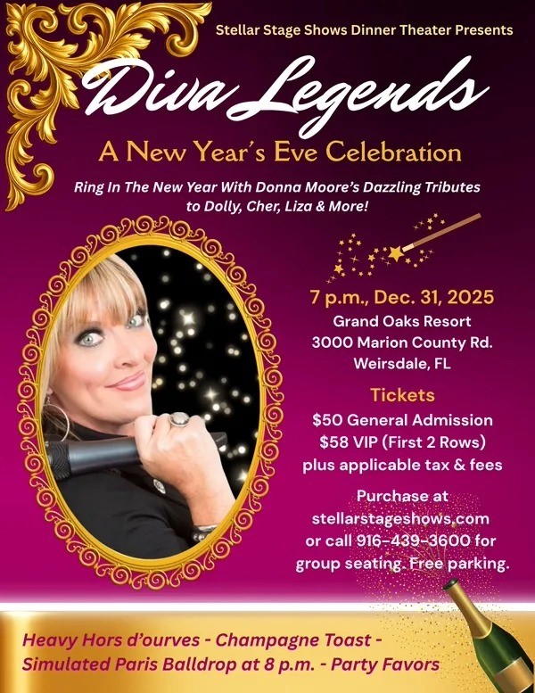 Diva Legends: A New Year's Celebration