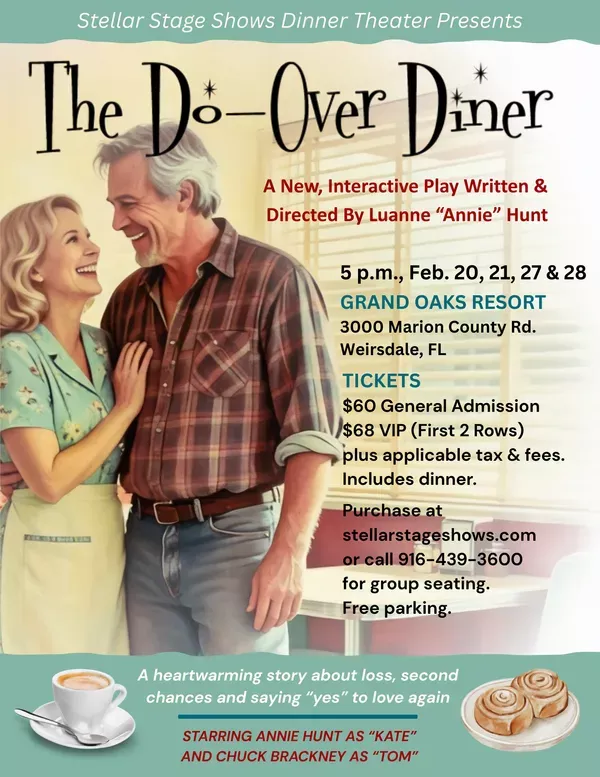 The Do-Over Diner, Musical Play, February 27, 2026