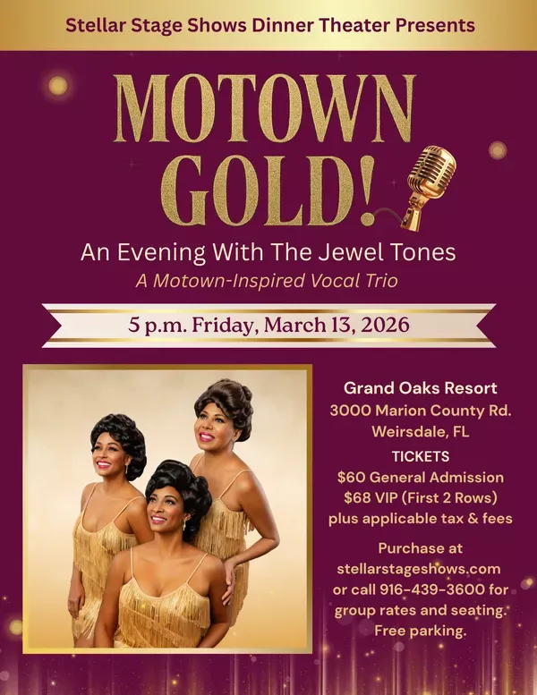 Motown Gold! An Evening with The Jewel Tones