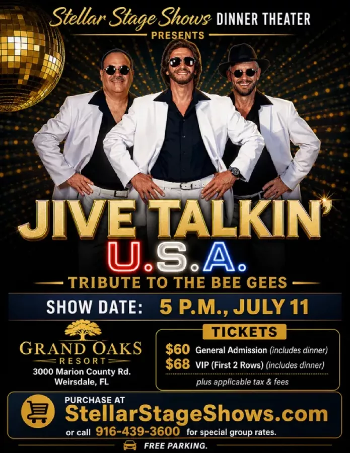 Jive Talkin' U.S.A. Bee Gees Tribute