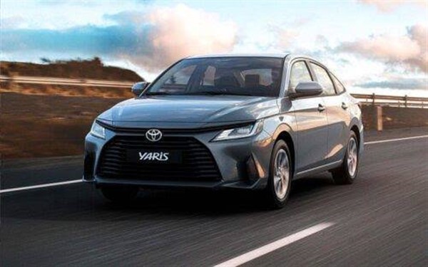 Toyota Yaris 2024