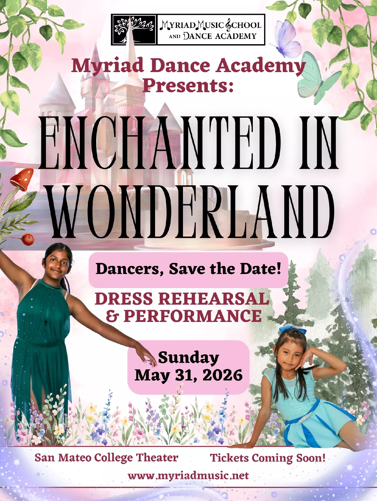 Myriad Dance Academy's Spring Showcase 2026 image