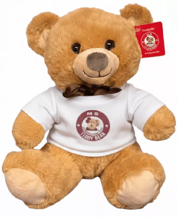Myriad Dance Academy Logo Teddy Bear