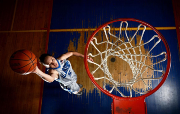 Girls Basketball Game