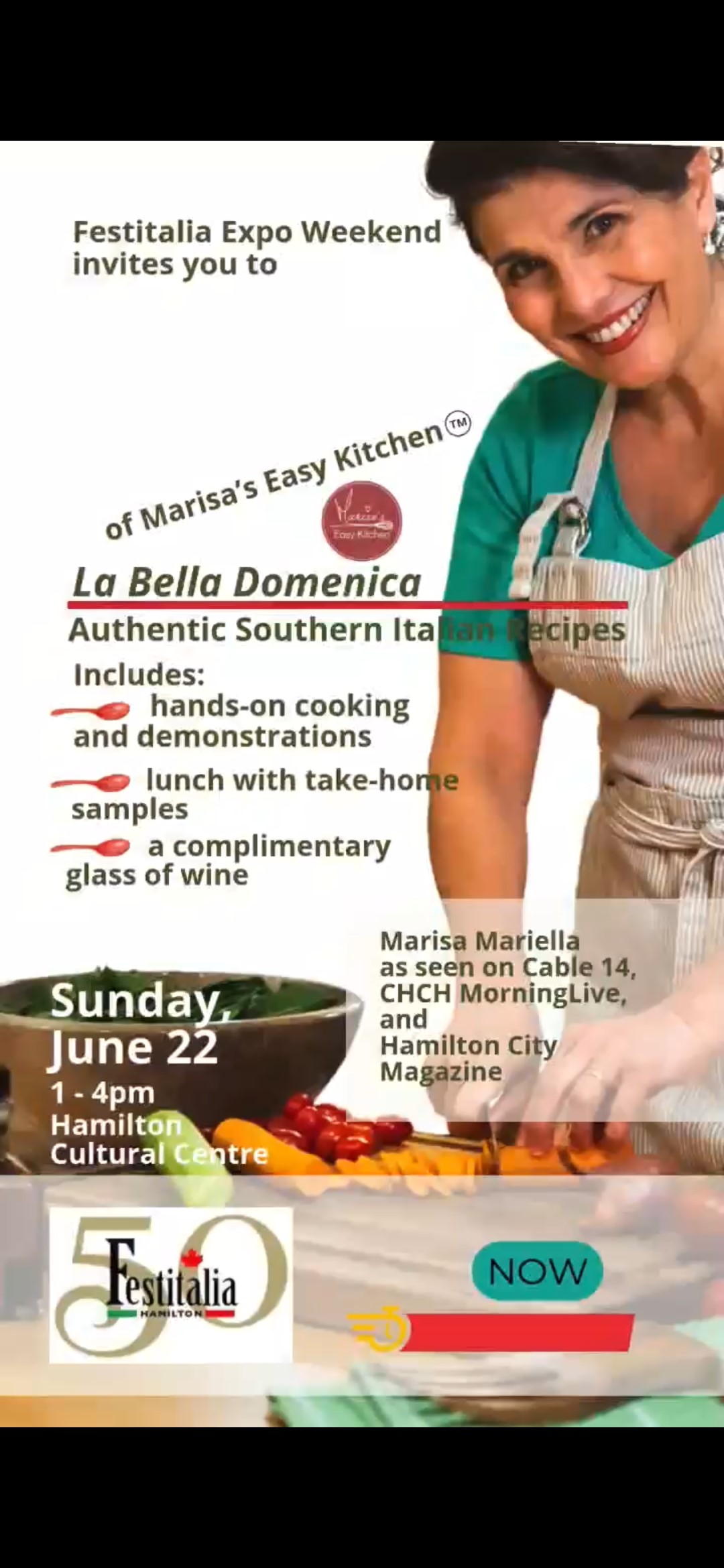 COOKING WITH MARISA! image