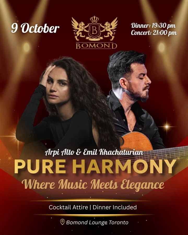 Arpi Alto & Emil Khachaturian: Pure Harmony