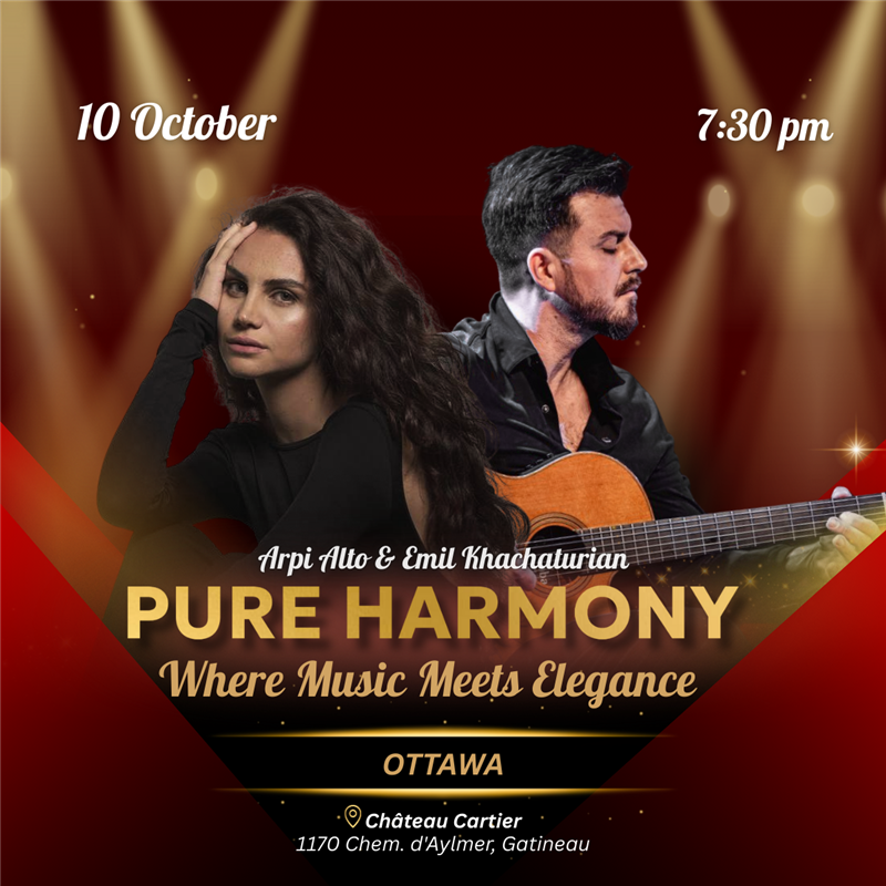 Arpi Alto & Emil Khachaturian: Pure Harmony