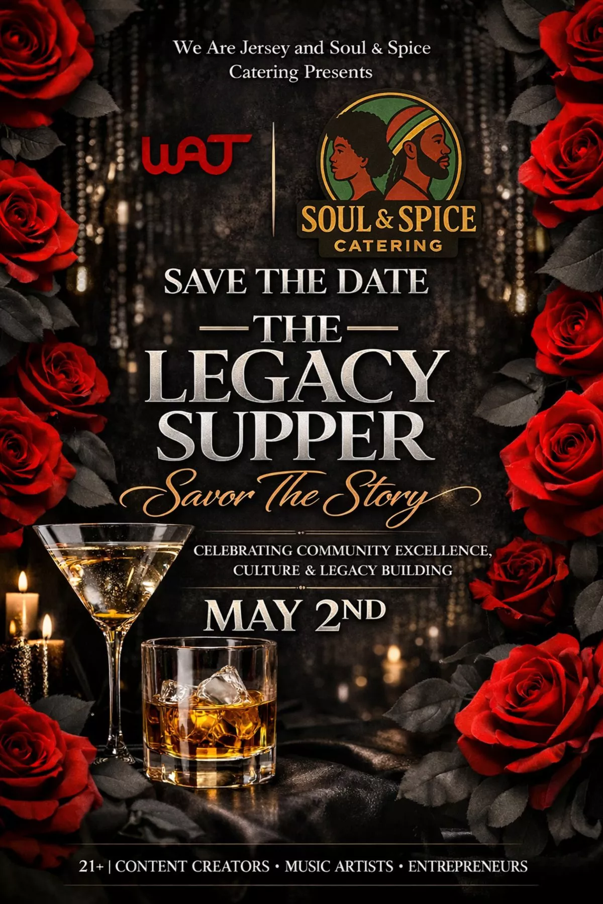 The Legacy Supper: Savor The Story image