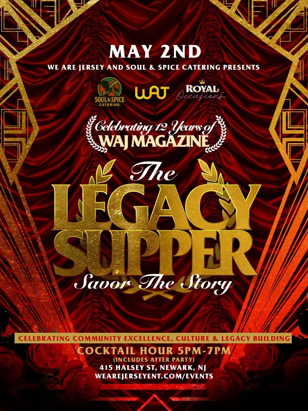 The Legacy Supper: Savor The Story image