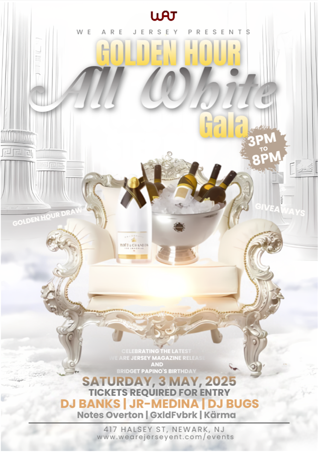 Golden Hour All White Gala
