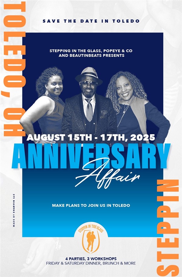 Steppin in the Glass & Friends Presents