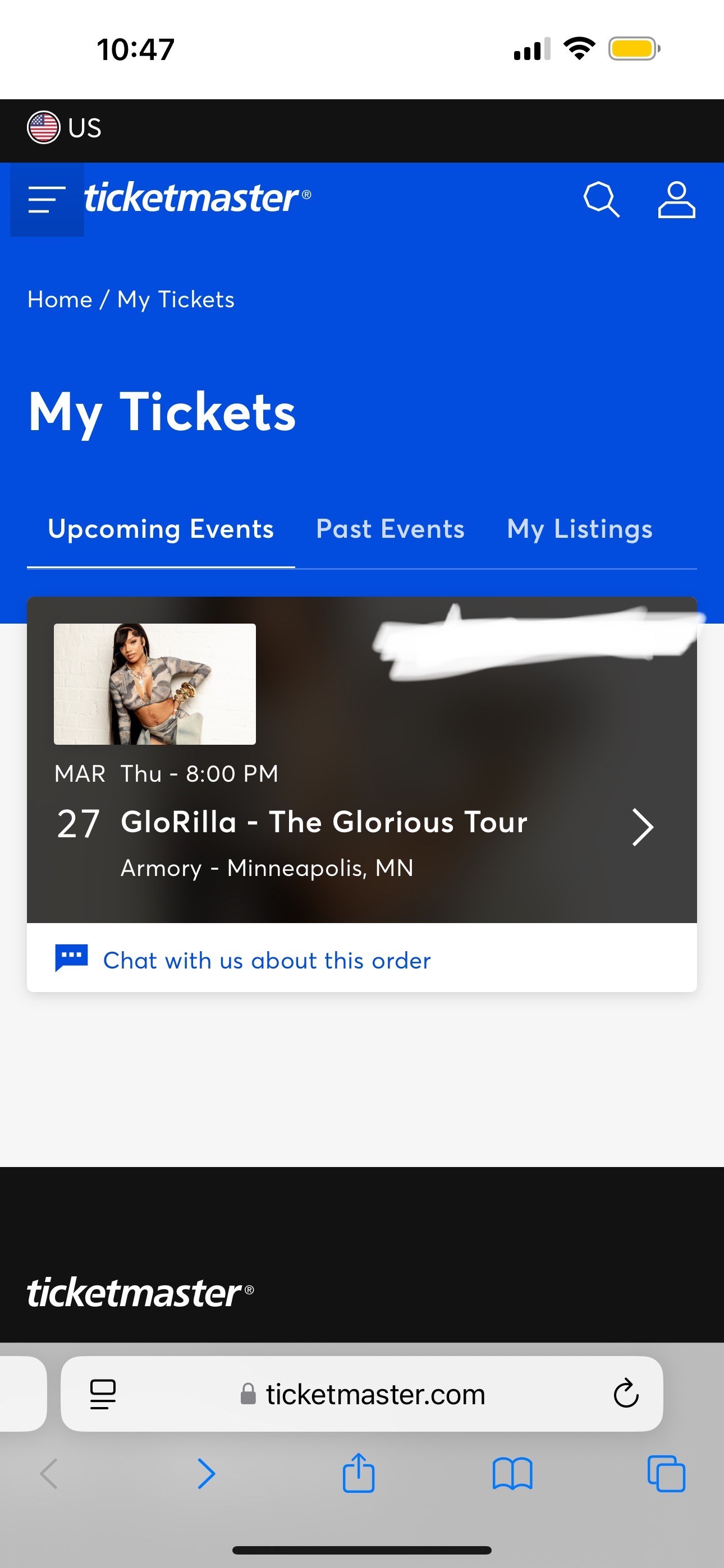 Glorilla concert image
