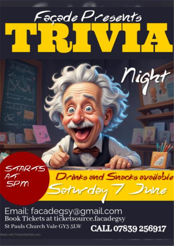 Façade Trivia Night image
