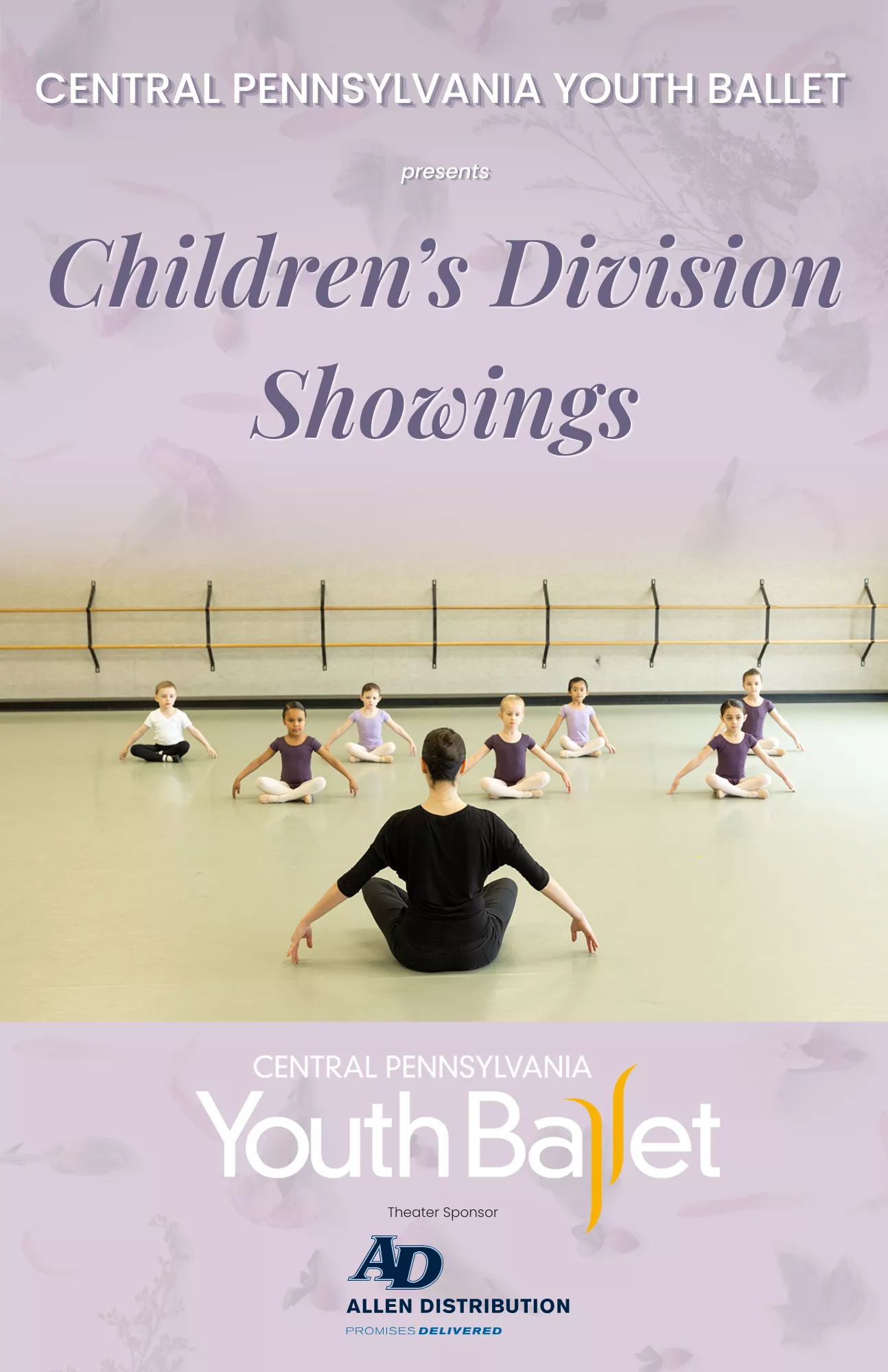 CPYB: Children's Division Showings - Pre-Ballet image