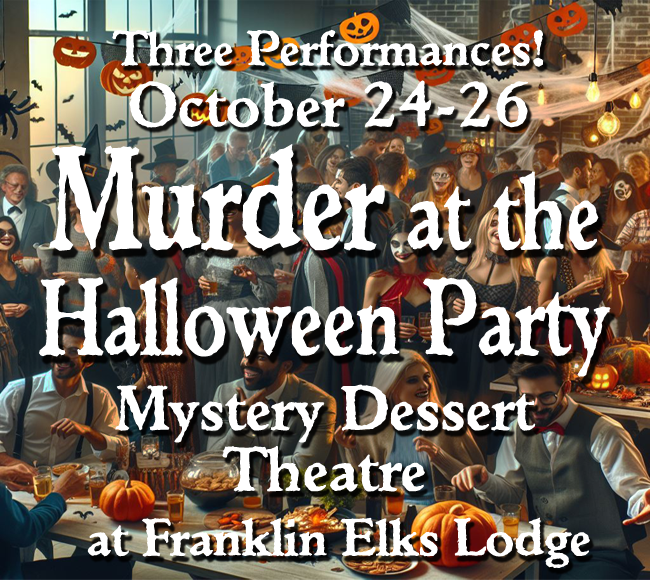 Murder at the Halloween Party image