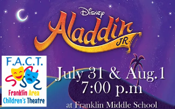FACT presents Aladdin Jr. image
