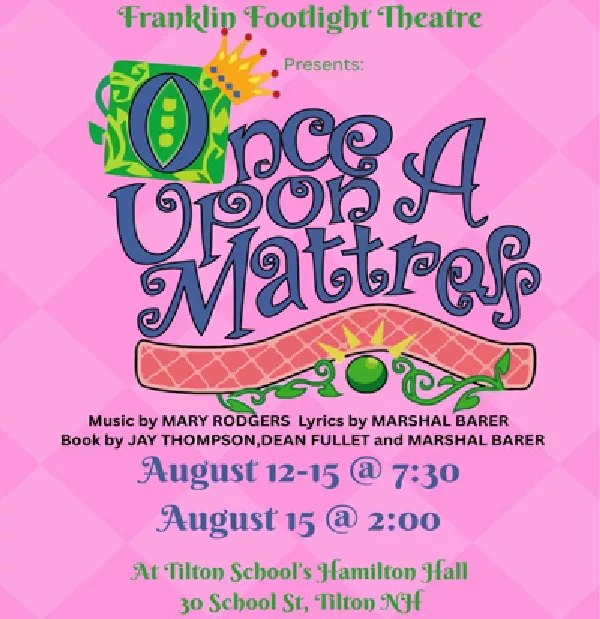 FFT presents Once Upon a Mattress image