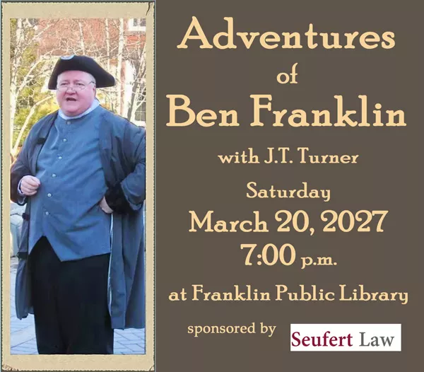 Adventures of Ben Franklin image