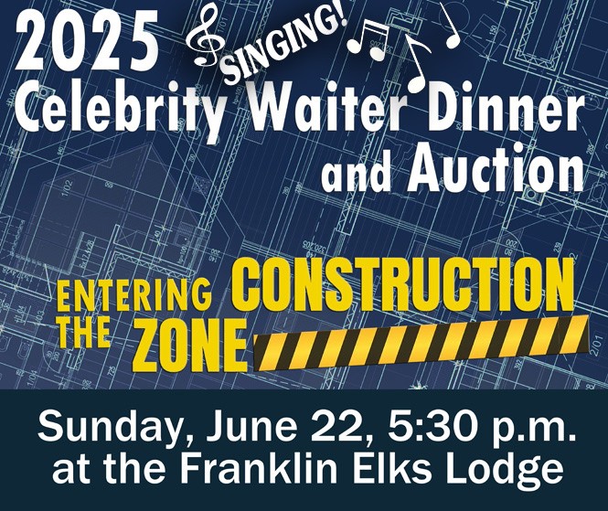 2025 Celebrity Waiter Dinner & Auction