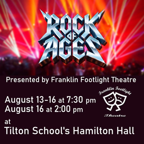 FFT presents Rock of Ages