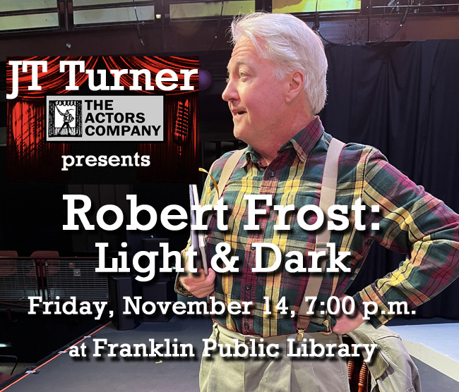 Robert Frost: Light & Dark