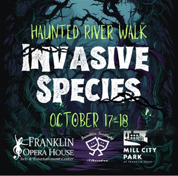 Get Information and buy tickets to Haunted Walk - Invasive Species  on Franklin Opera House, Inc