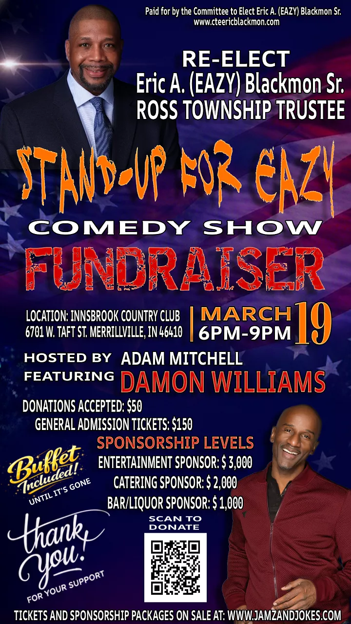 STAND—UP FOR EAZY COMEDY SHOW FUNDRAISER image