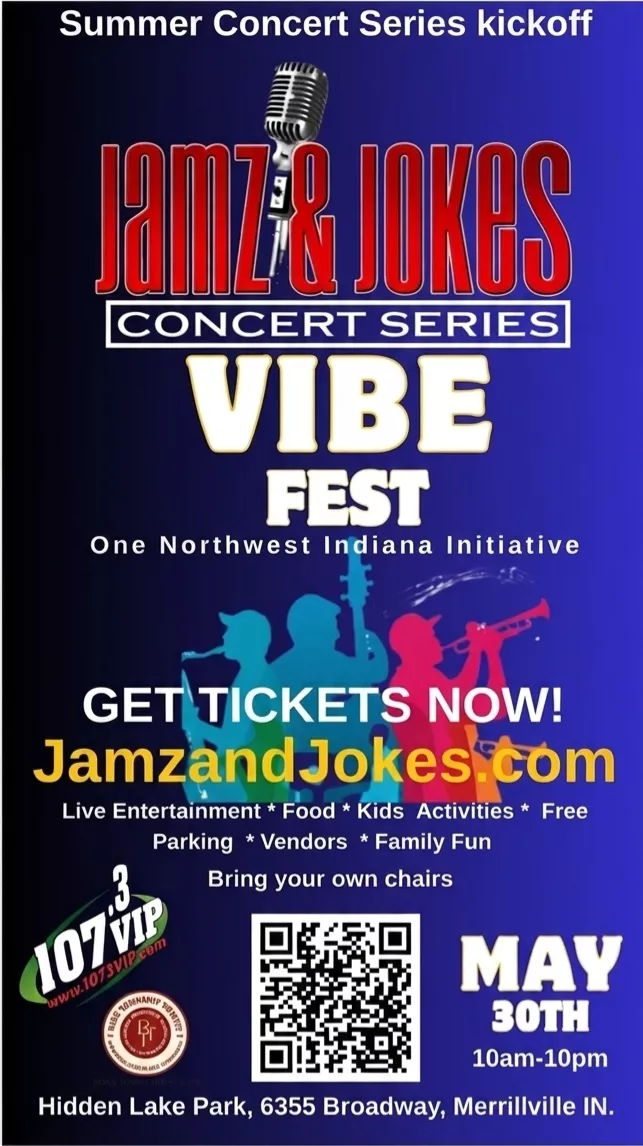 JAMZ & JOKES 2026 ONE NORTHWEST INDIANA VIBE FEST image