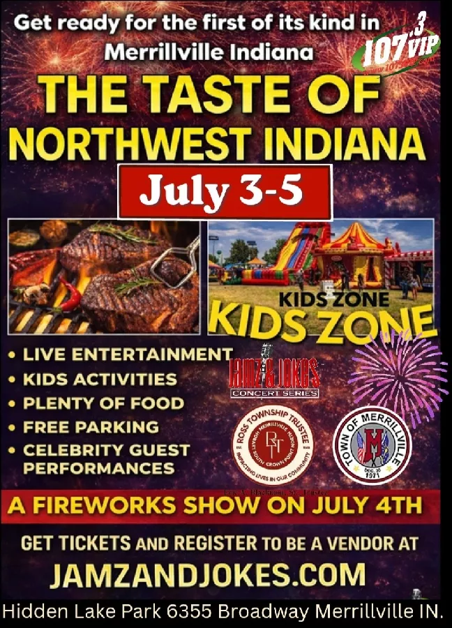 JAMZ & JOKES 2026 THE TASTE NORTHWEST INDIANA