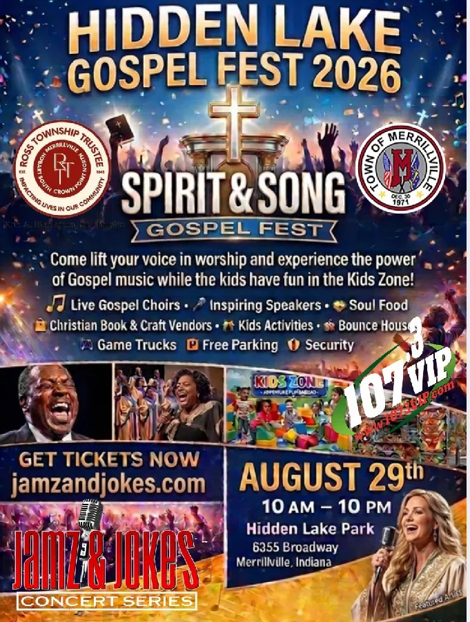 JAMZ & JOKES 2026 HIDDEN LAKE GOSPEL FEST
