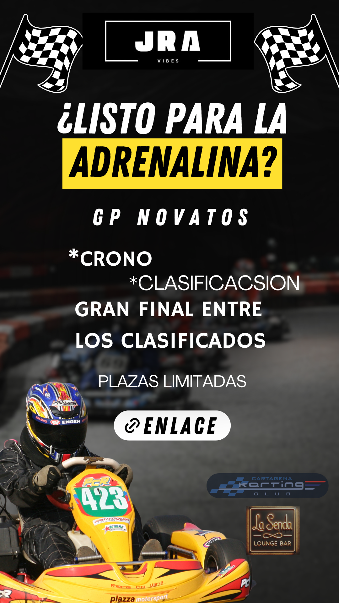 GP NOVATOS GO KARTS image