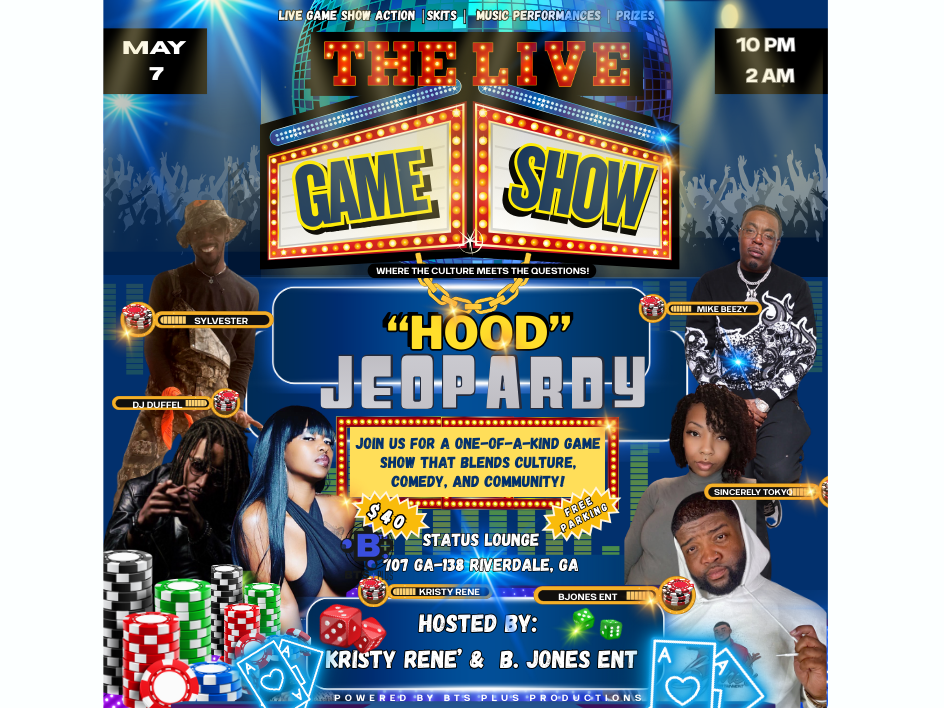 THE LIVE GAME SHOW PRESENTS image