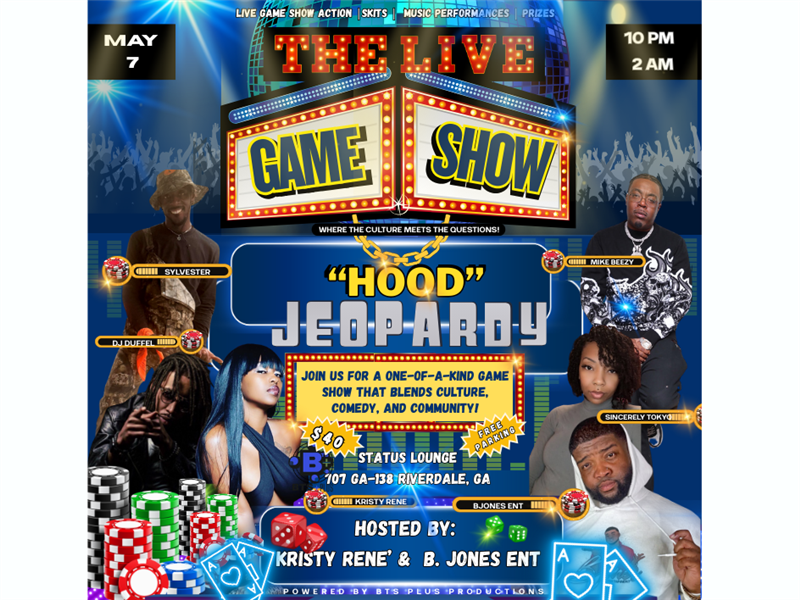 THE LIVE GAME SHOW PRESENTS
