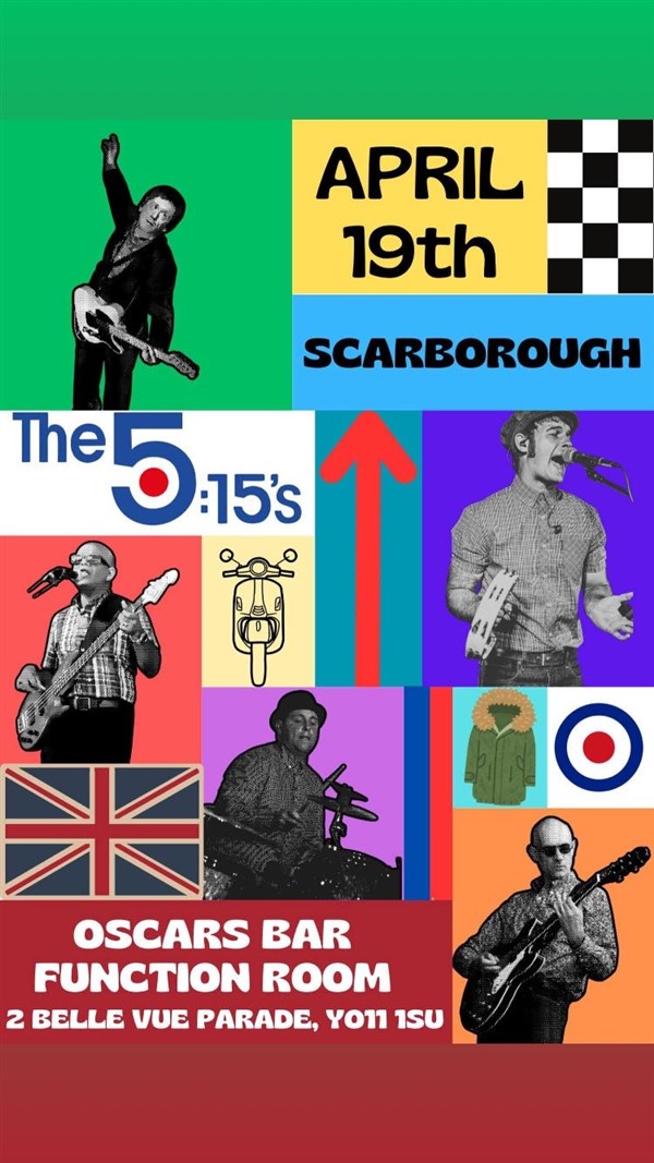 The 5:15’s MOD NIGHT