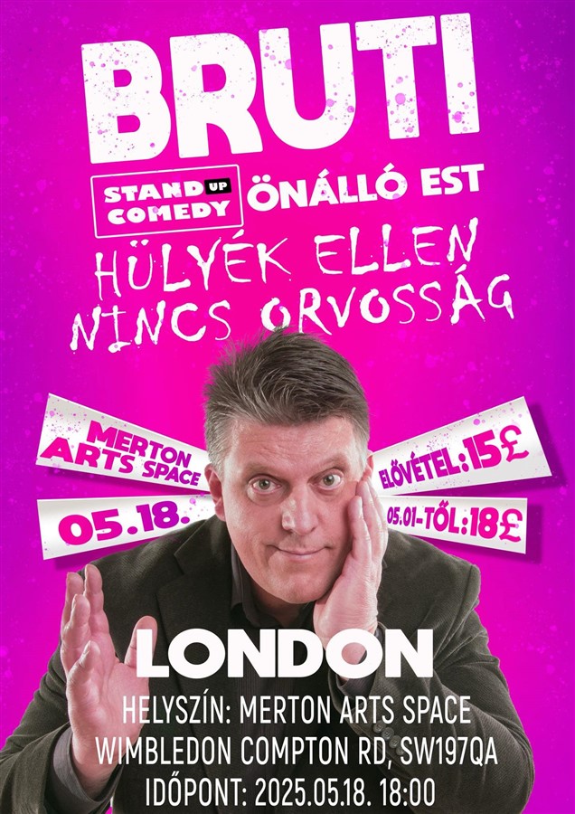Bruti Londonban