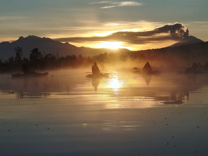 Amanecer y salida del sol